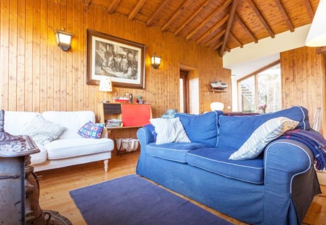 Sala em alojamento de férias no gerês Sala Casa Férias Montanha Gerês