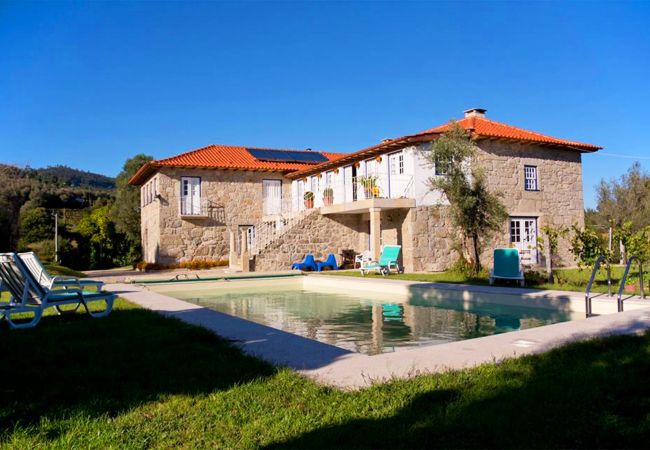 Casa rural em Arcos de Valdevez - Eido do Carvalhoso Casa rural em Arcos de Valdevez - Eido do Carvalhoso