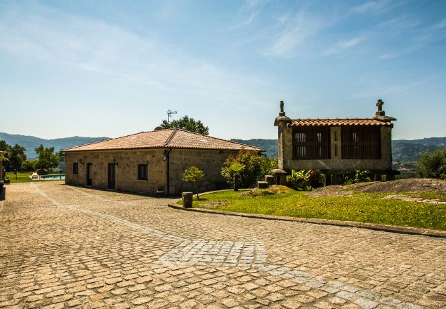 Casa rural em Arcos de Valdevez - Casa Grande T4 - Quinta do Toural Casa rural em Arcos de Valdevez - Casa Grande T4 - Quinta do Toural