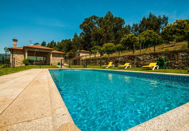 Casa rural em Arcos de Valdevez - Casa Grande T4 - Quinta do Toural Casa rural em Arcos de Valdevez - Casa Grande T4 - Quinta do Toural