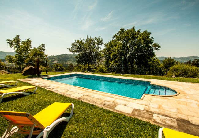 Casa rural em Arcos de Valdevez - Casa Grande T4 - Quinta do Toural Casa rural em Arcos de Valdevez - Casa Grande T4 - Quinta do Toural