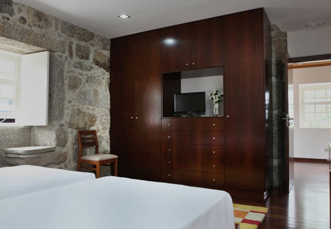 Casa rural em Amares - Quinta Recantos na Portela Casa rural em Amares - Quinta Recantos na Portela