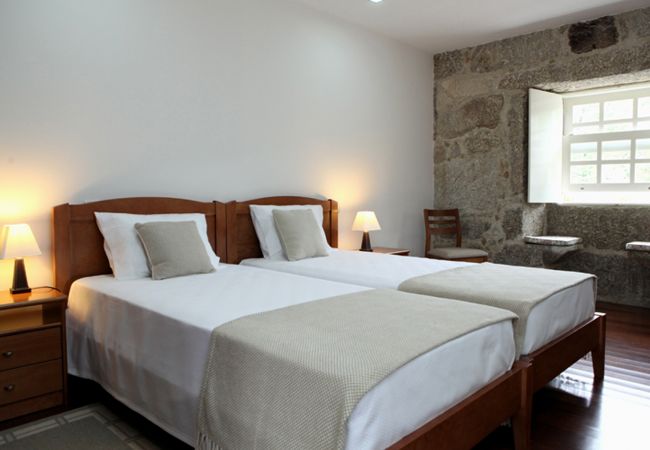 Casa rural em Amares - Quinta Recantos na Portela Casa rural em Amares - Quinta Recantos na Portela