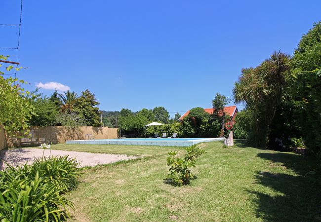 Casa rural em Amares - Quinta Recantos na Portela Casa rural em Amares - Quinta Recantos na Portela