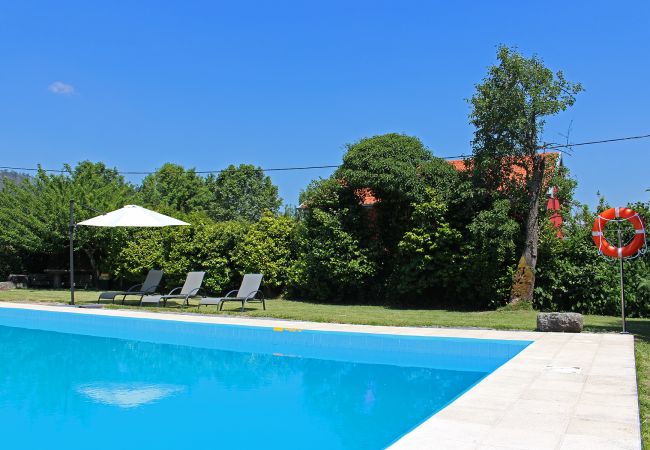 Casa rural em Amares - Quinta Recantos na Portela Casa rural em Amares - Quinta Recantos na Portela