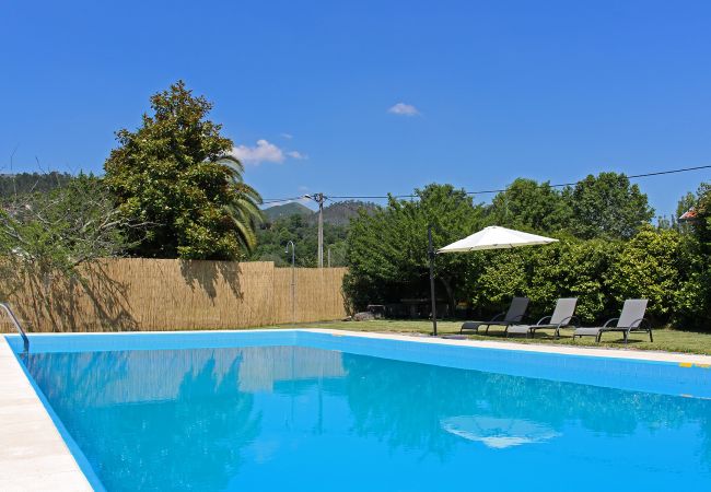 Casa rural em Amares - Quinta Recantos na Portela Casa rural em Amares - Quinta Recantos na Portela
