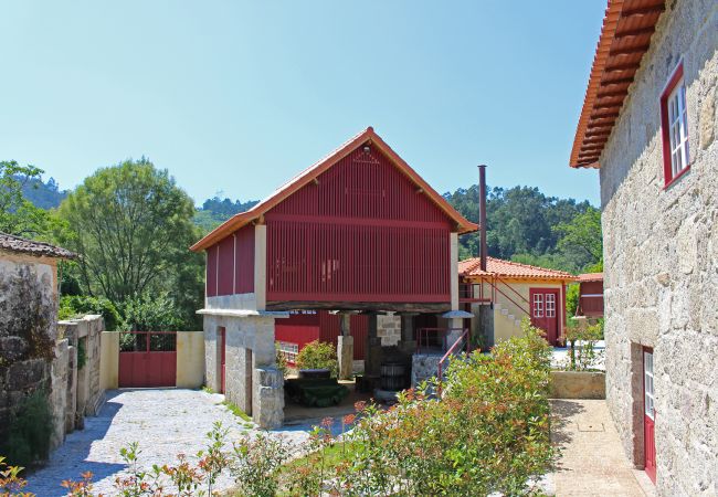 Casa rural em Amares - Quinta Recantos na Portela Casa rural em Amares - Quinta Recantos na Portela