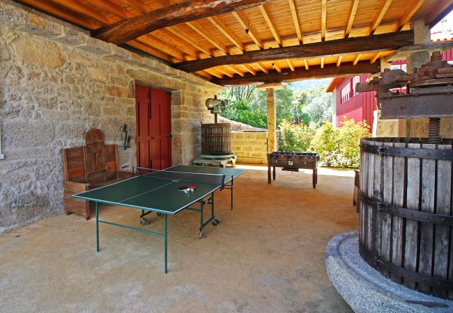 Casa rural em Amares - Quinta Recantos na Portela Casa rural em Amares - Quinta Recantos na Portela