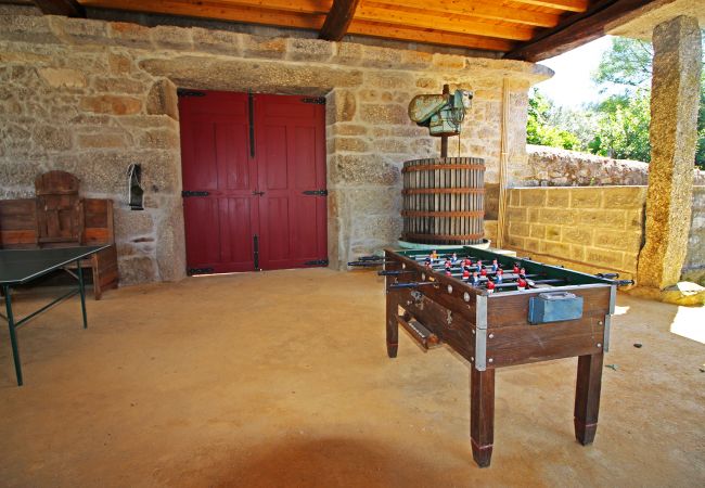 Casa rural em Amares - Quinta Recantos na Portela Casa rural em Amares - Quinta Recantos na Portela
