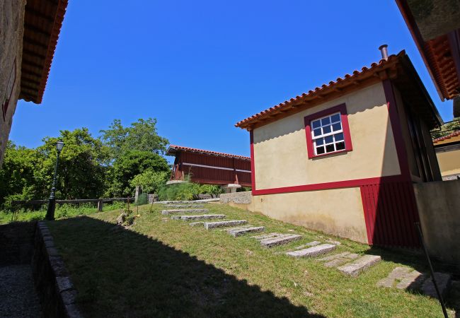 Casa rural em Amares - Quinta Recantos na Portela Casa rural em Amares - Quinta Recantos na Portela