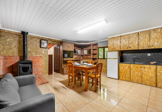 Bungalow em Gerês - Cabana T2 da Carvalha