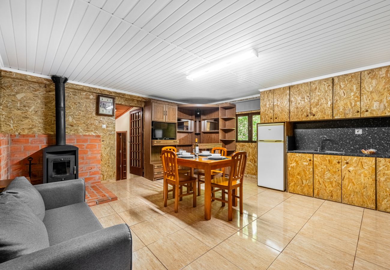 Bungalow em Gerês - Cabana T2 da Carvalha