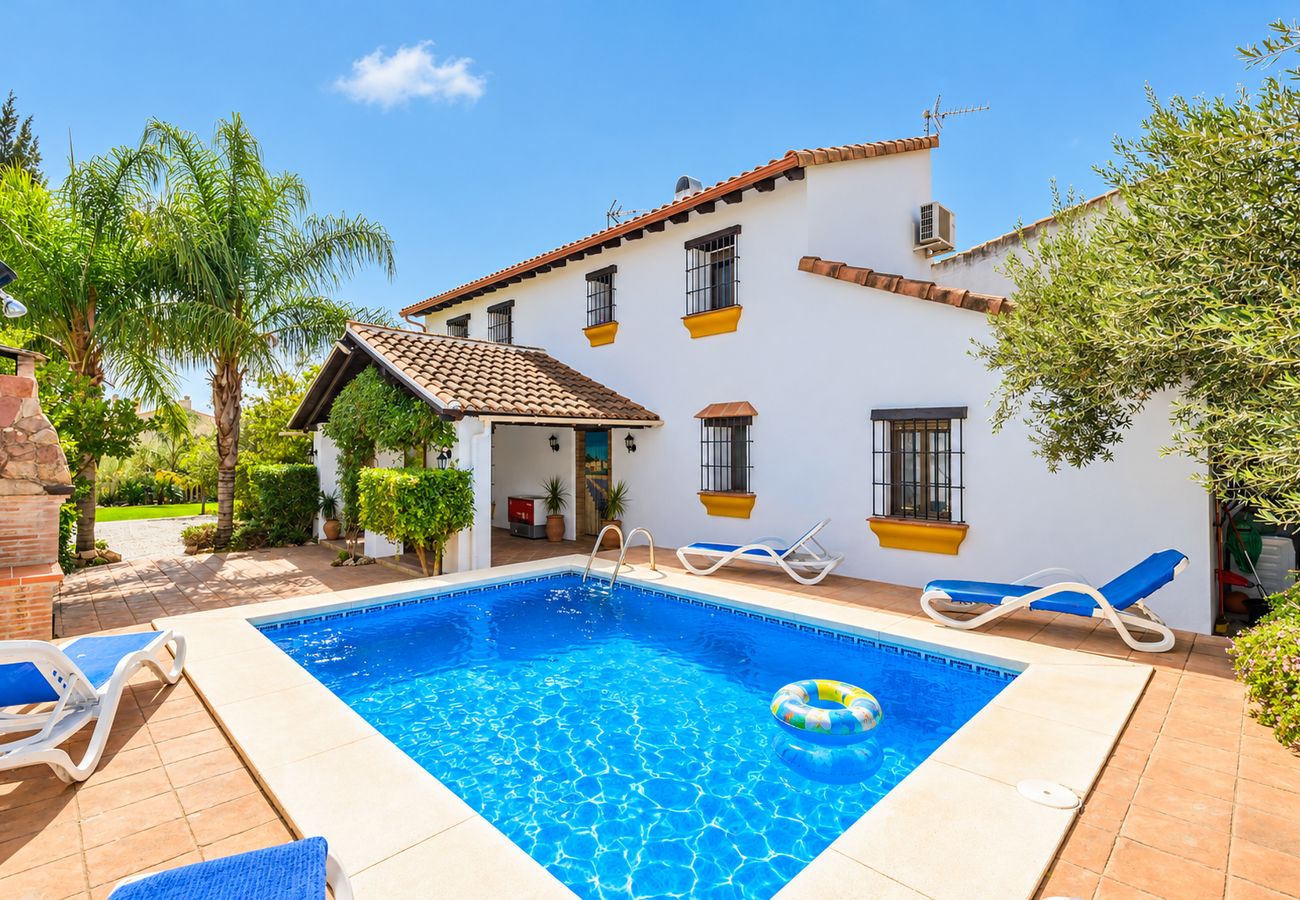Casa rural em Alhaurín el Grande - Cubo's Casa La Viña