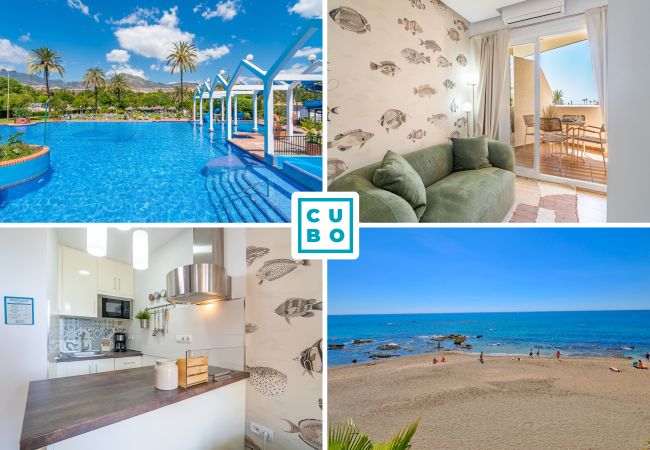 Estúdio em Benalmádena - Cubo's Estudio 118 Benal Beach Sea View
