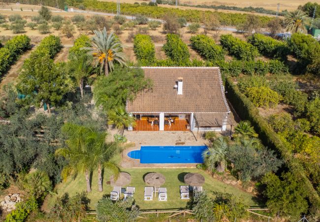 Villa em Alhaurín el Grande - Cubo's Villa Cortijo la Indiana Villa em Alhaurín el Grande - Cubo's Villa Cortijo la Indiana