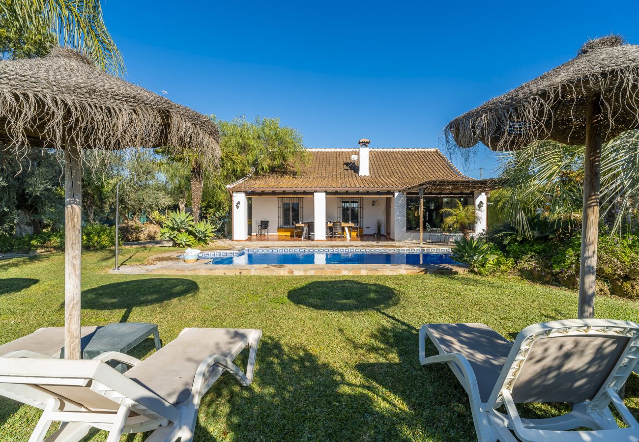 Villa em Alhaurín el Grande - Cubo's Villa Cortijo la Indiana