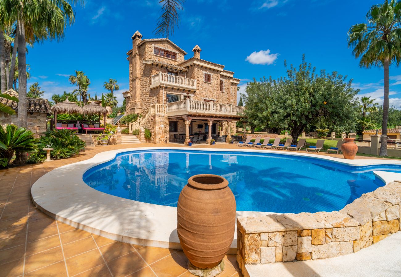 Villa em Alhaurin de la Torre - Cubo's Villa Los Dos Reyes