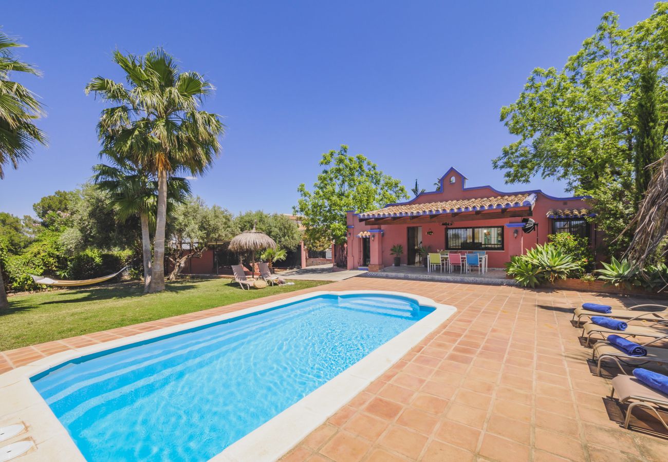 Casa rural em Alhaurin de la Torre - Cubo's Finca el Nogal