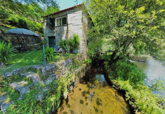 Casa rural em Arcos de Valdevez - Casa do Rio - Eido do Pomar