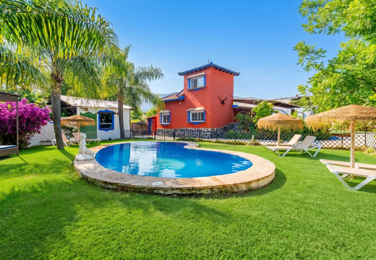 Villa em Alhaurín el Grande - Cubo's Villa Sonia