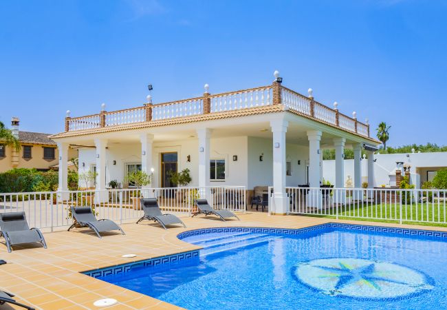 Villa em Alhaurín el Grande - Cubo's Villa San Jose