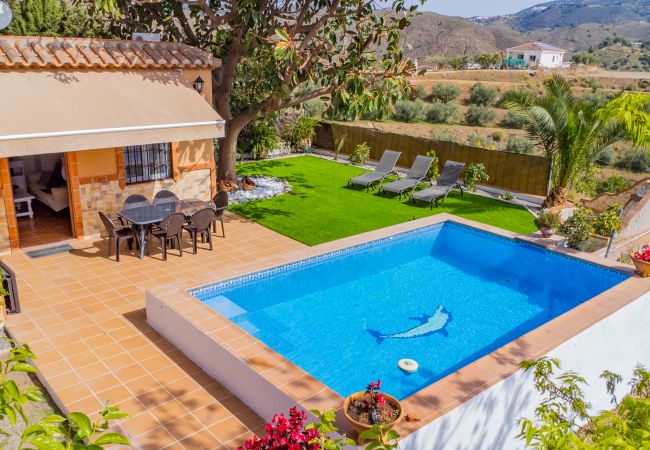 Casa rural em Mijas Pueblo - Cubo's Finca River Retreat High Privacy