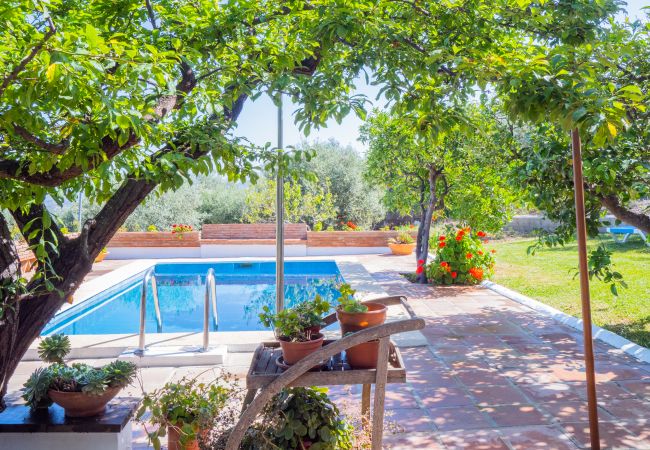 Casa rural em Alhaurín el Grande - Cubo's Casa Rural La Guillena