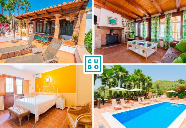 Apartamento em Mijas Pueblo - Cubo's Mijas Finca Huerta Rica Paraiso