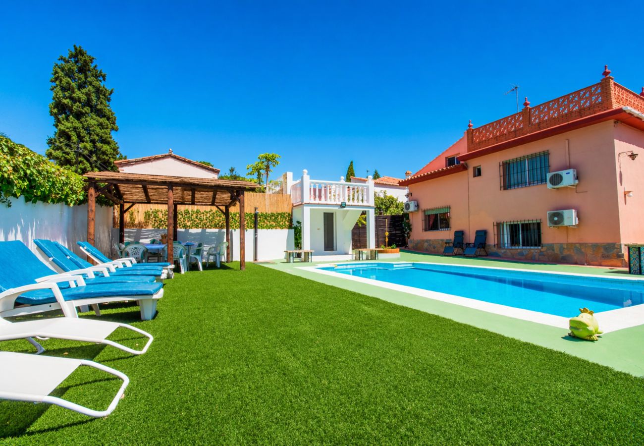 Villa em Alhaurin de la Torre - Cubo's Casa Los Mimbrales