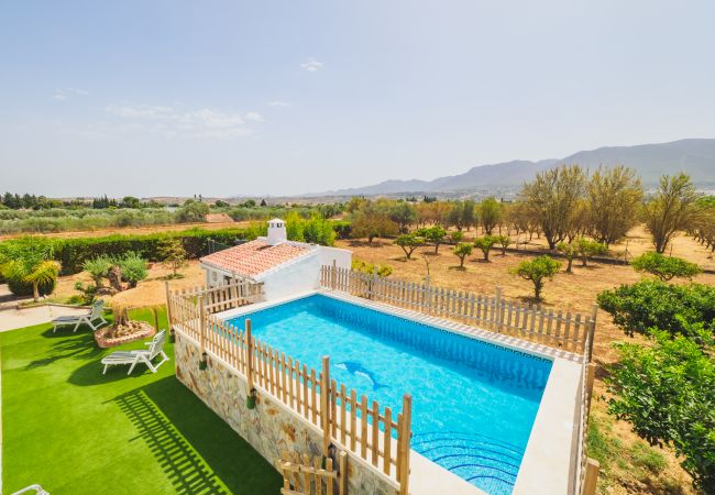 Casa rural em Alhaurín el Grande - Cubo's Finca Isabel Privacy & Relax