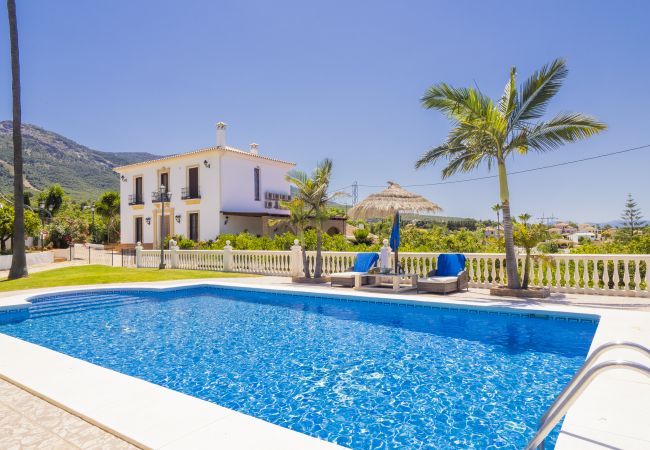 Villa em Alhaurín el Grande - Cubo's Villa Huerta de las Rosas