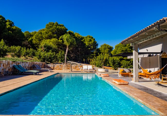 Casa rural em Alhaurín el Grande - Cubo's Villa Loft El Parador de la Sierra