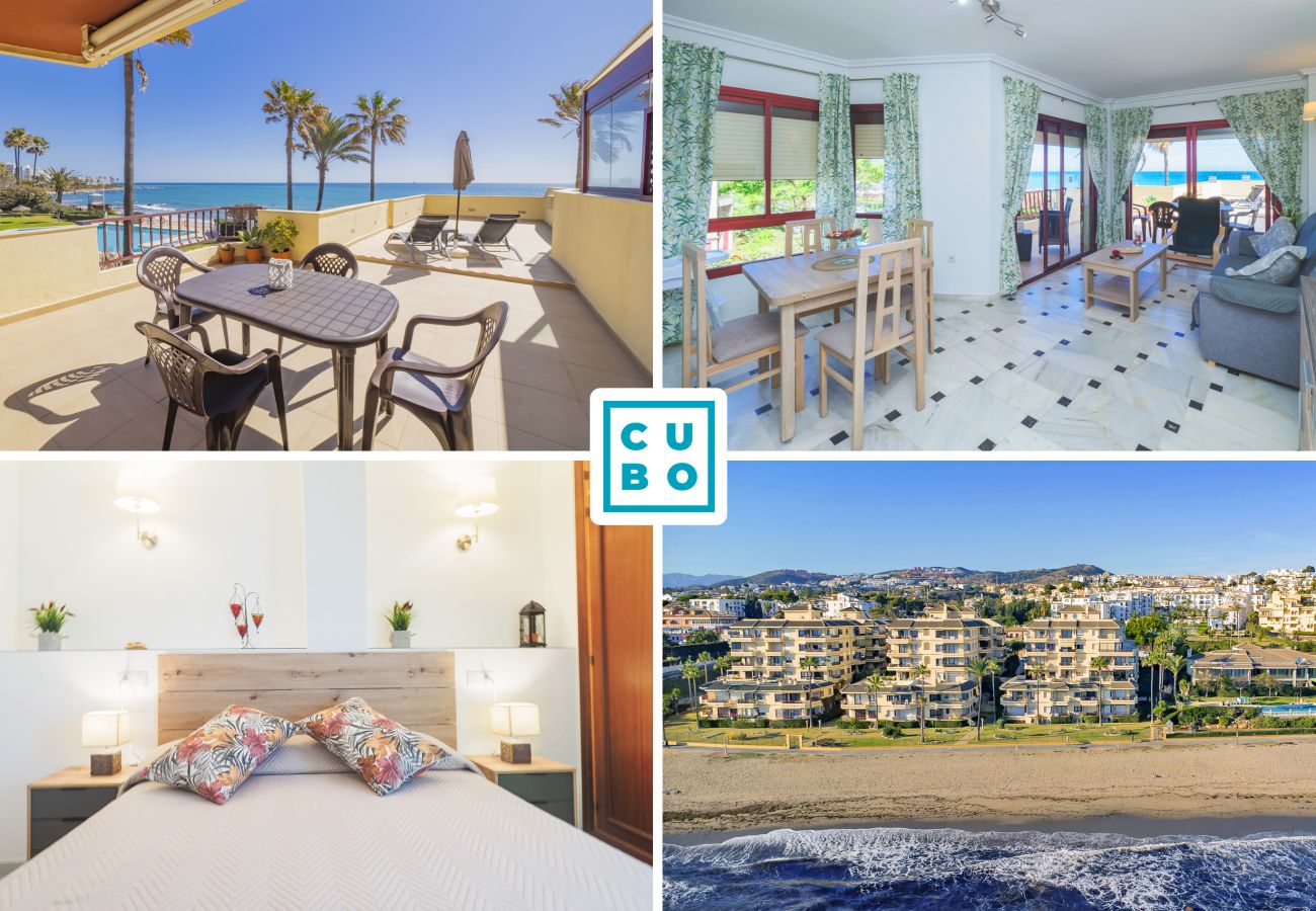 Apartamento em Mijas Costa - Cubo's Apartamento Oceanview Lubina