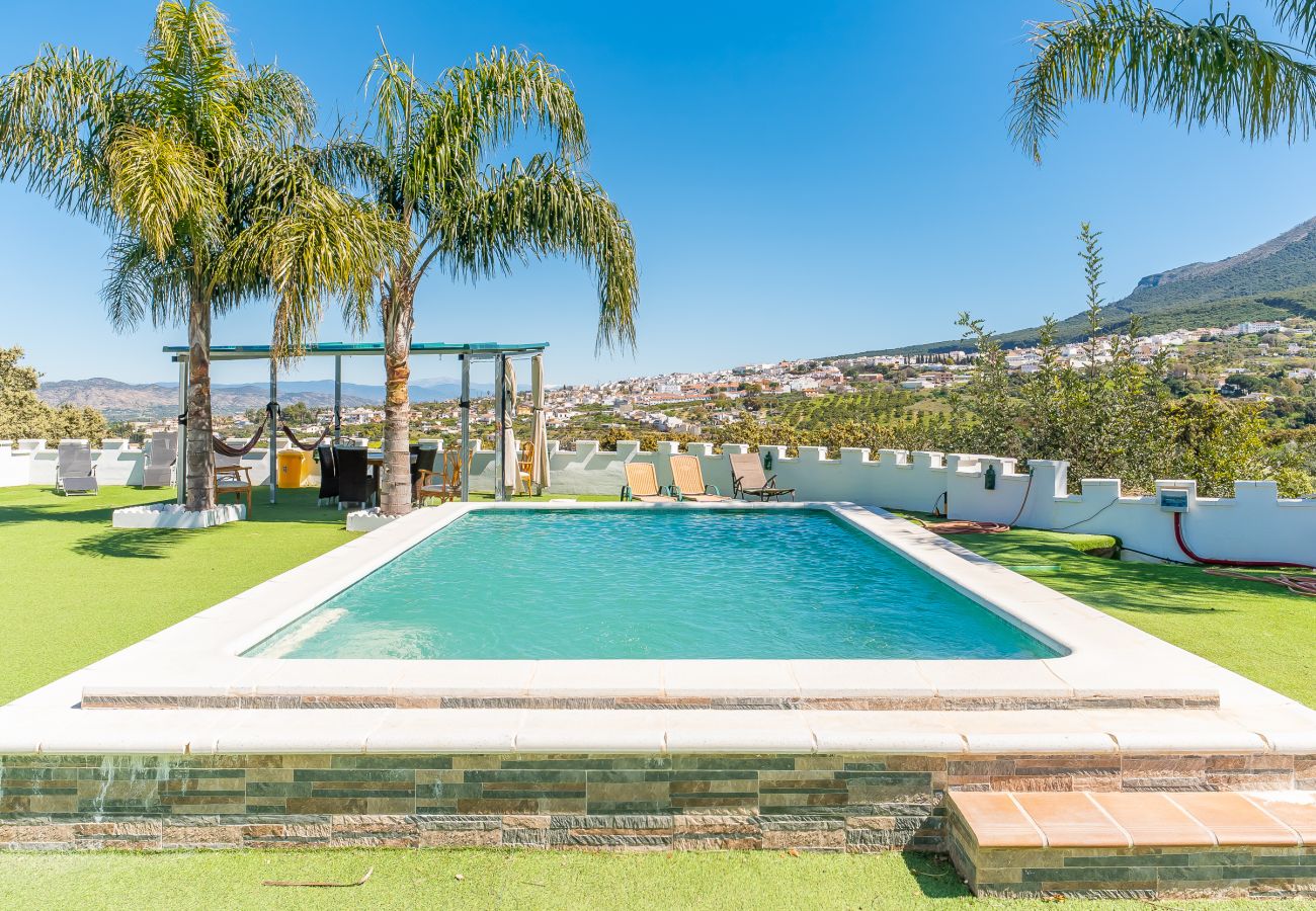 Villa em Alhaurín el Grande - Cubo's Villa El Encinar