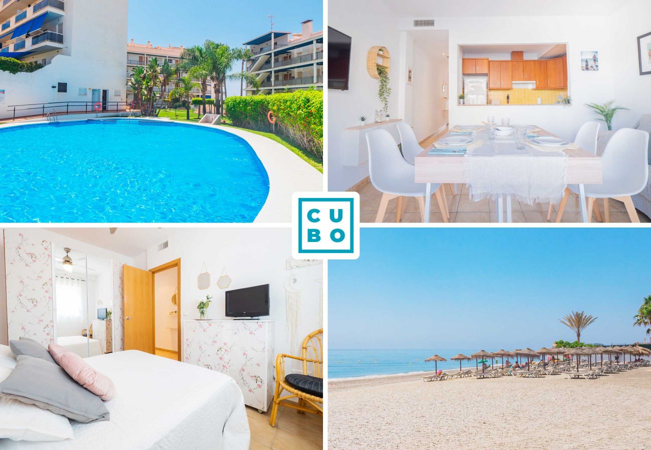 Apartamento em Torrox Costa - Cubo's Beach Apartment Torrox Costa