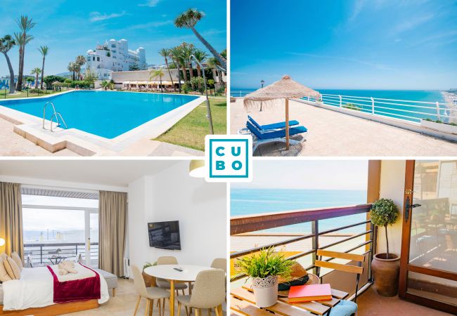 Estúdio em Torremolinos - Cubo's Estudio Seaview Santa Clara 127