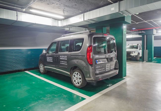 Apartamento em Málaga - Cubo's Sea View Pacifico Street & Free Parking Apartamento em Málaga - Cubo's Sea View Pacifico Street & Free Parking