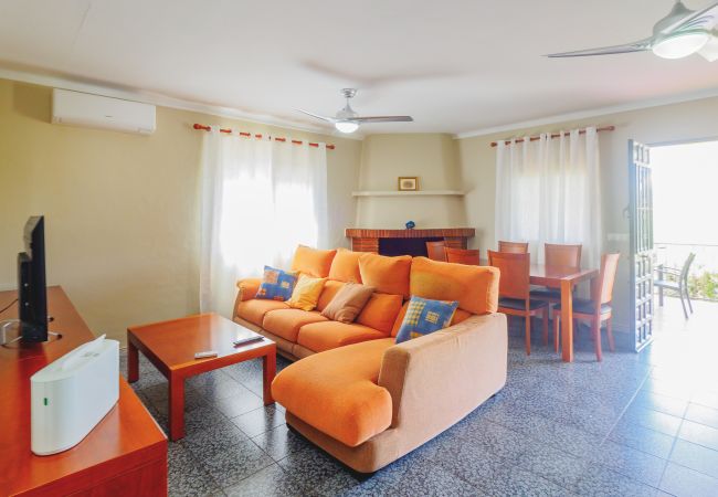 Casa rural em Guaro - Cubo's Casa Rio Grande Casa rural em Guaro - Cubo's Casa Rio Grande