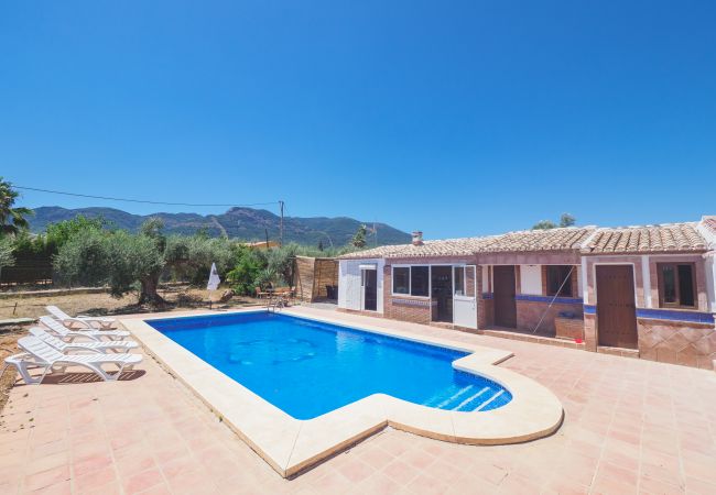 Casa rural em Alhaurín el Grande - Cubo's Finca Sanchez Aranda