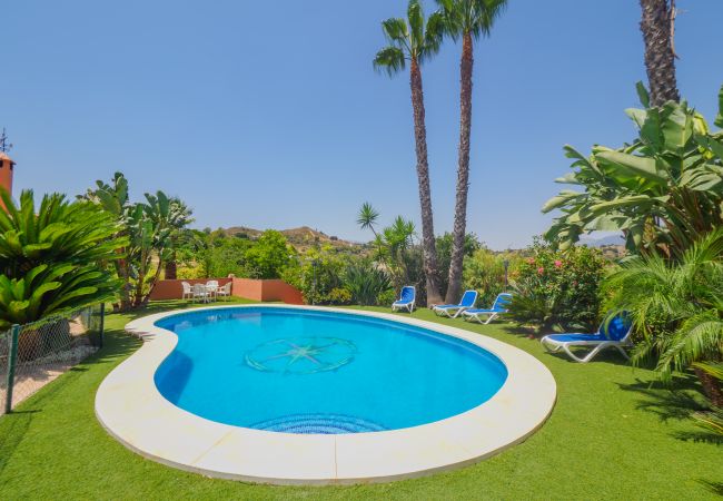 Casa rural em Coín - Cubo's La casita de Fran Casa rural em Coín - Cubo's La casita de Fran