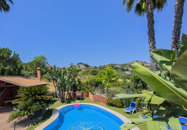 Casa rural em Coín - Cubo's La casita de Fran Casa rural em Coín - Cubo's La casita de Fran