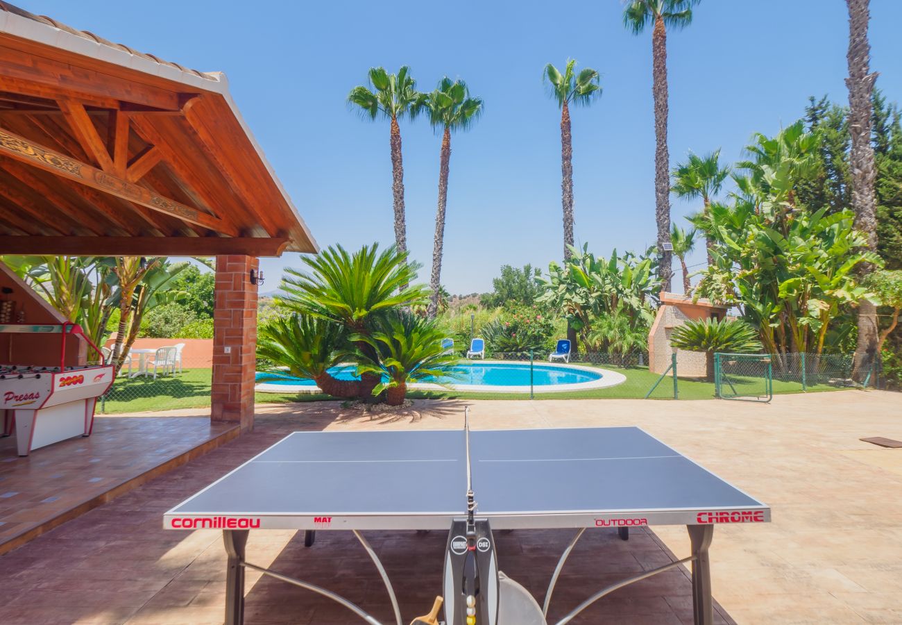 Casa rural em Coín - Cubo's La casita de Fran Casa rural em Coín - Cubo's La casita de Fran