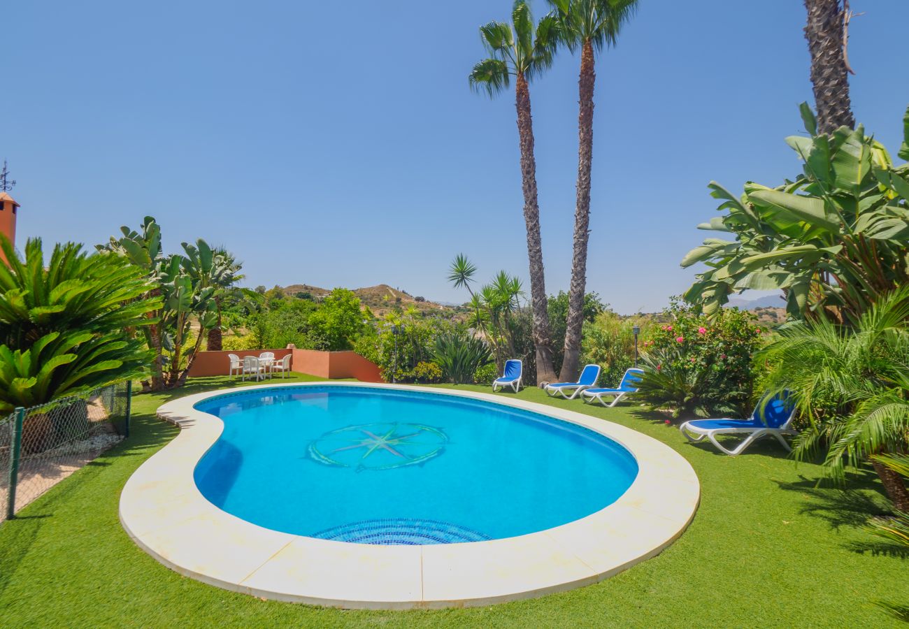 Casa rural em Coín - Cubo's La casita de Fran Casa rural em Coín - Cubo's La casita de Fran