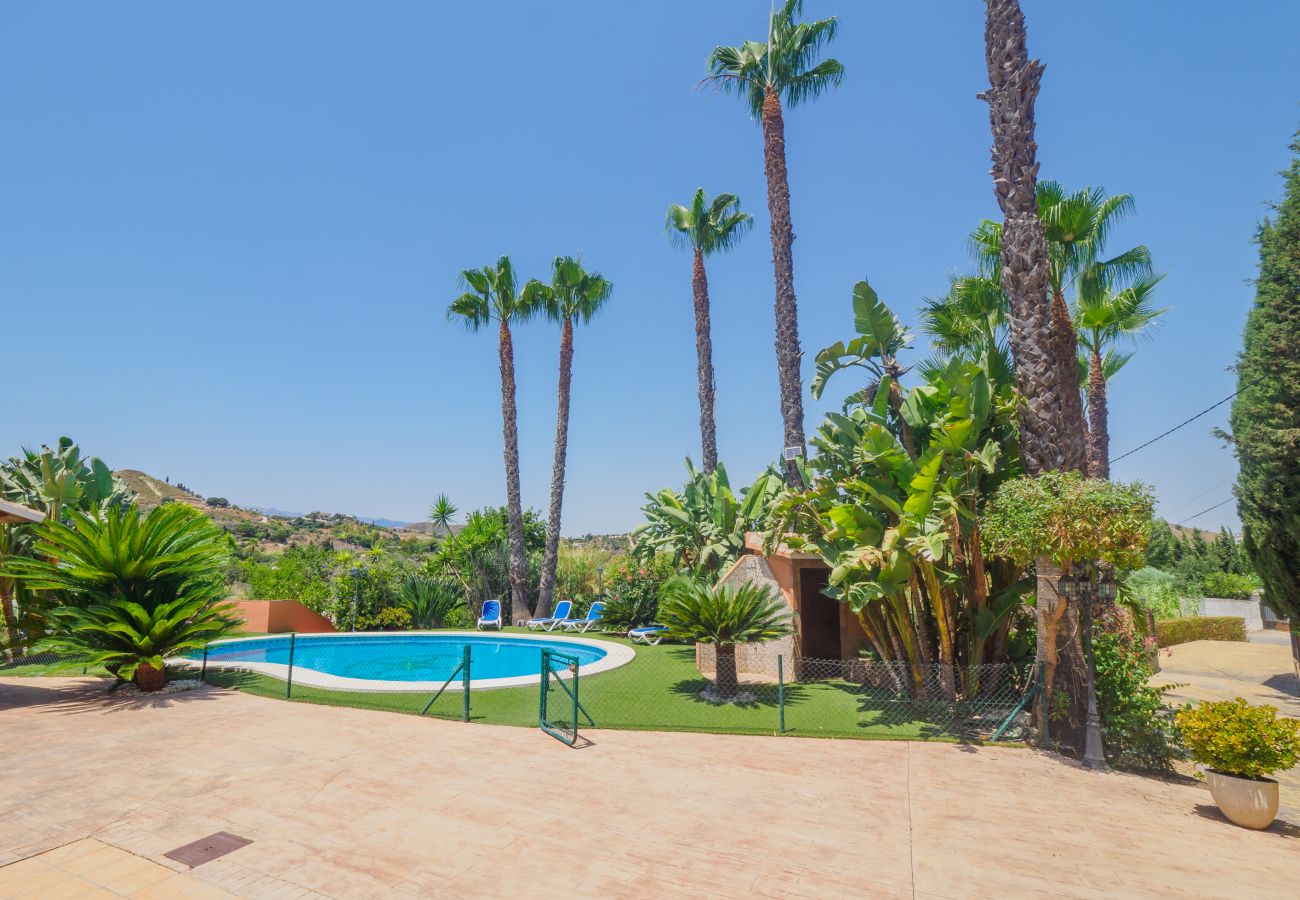 Casa rural em Coín - Cubo's La casita de Fran Casa rural em Coín - Cubo's La casita de Fran