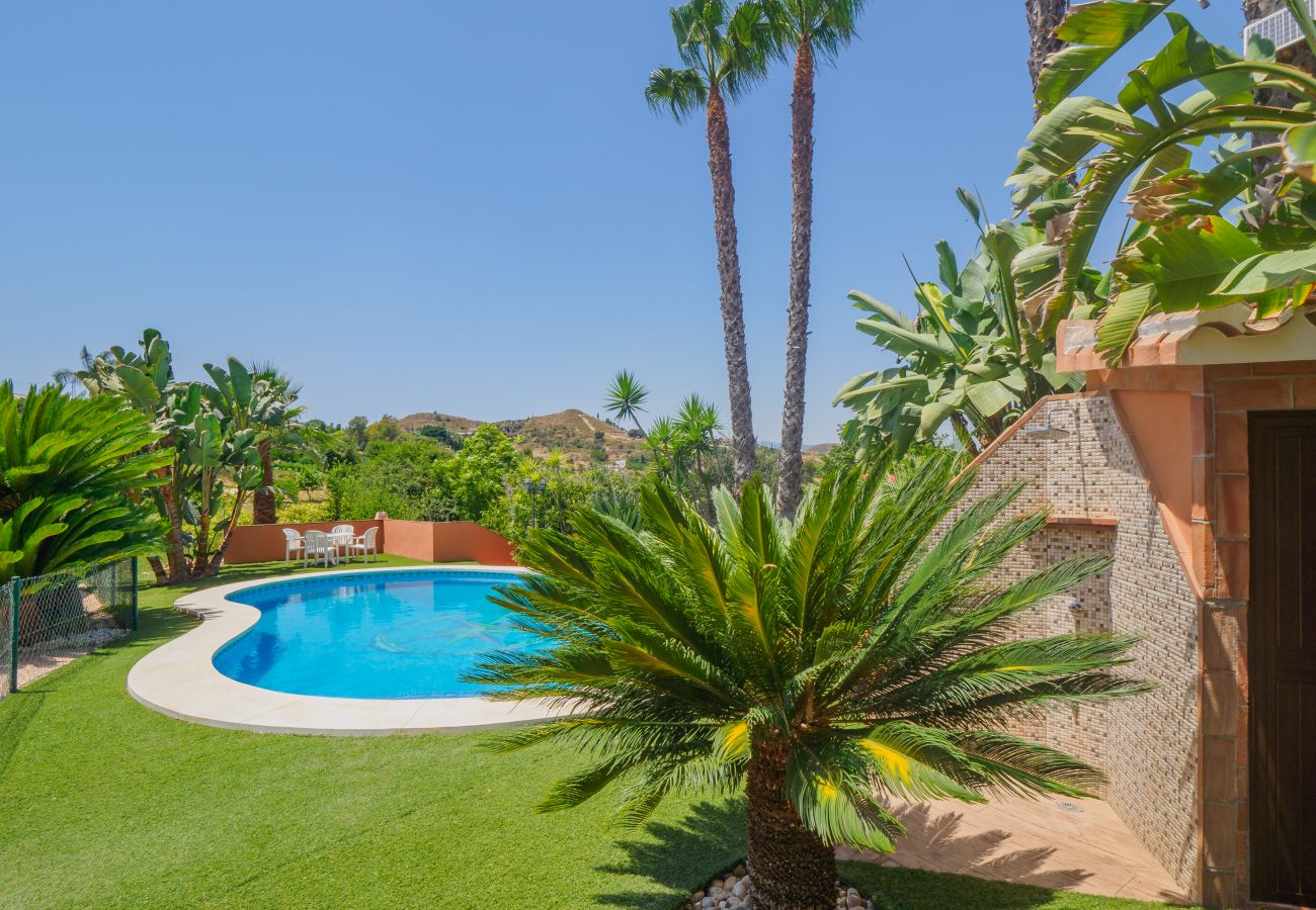 Casa rural em Coín - Cubo's La casita de Fran Casa rural em Coín - Cubo's La casita de Fran