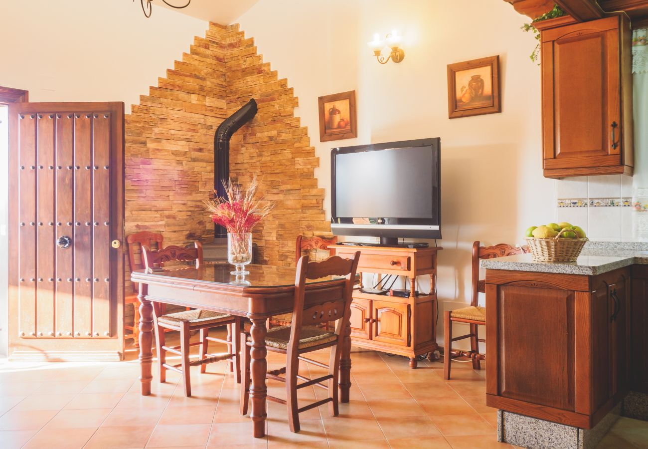 Casa rural em Coín - Cubo's La casita de Fran Casa rural em Coín - Cubo's La casita de Fran