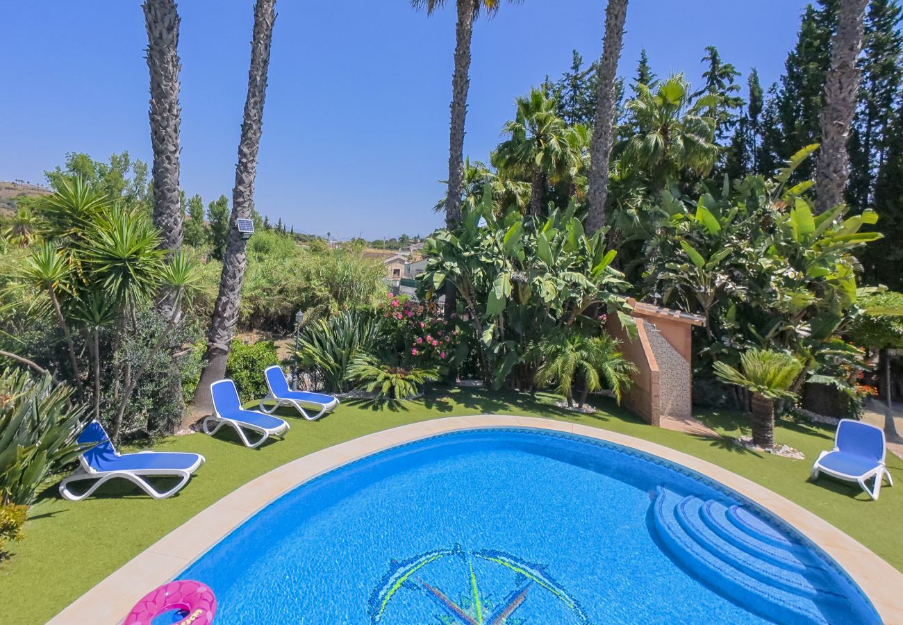 Casa rural em Coín - Cubo's La casita de Fran Casa rural em Coín - Cubo's La casita de Fran