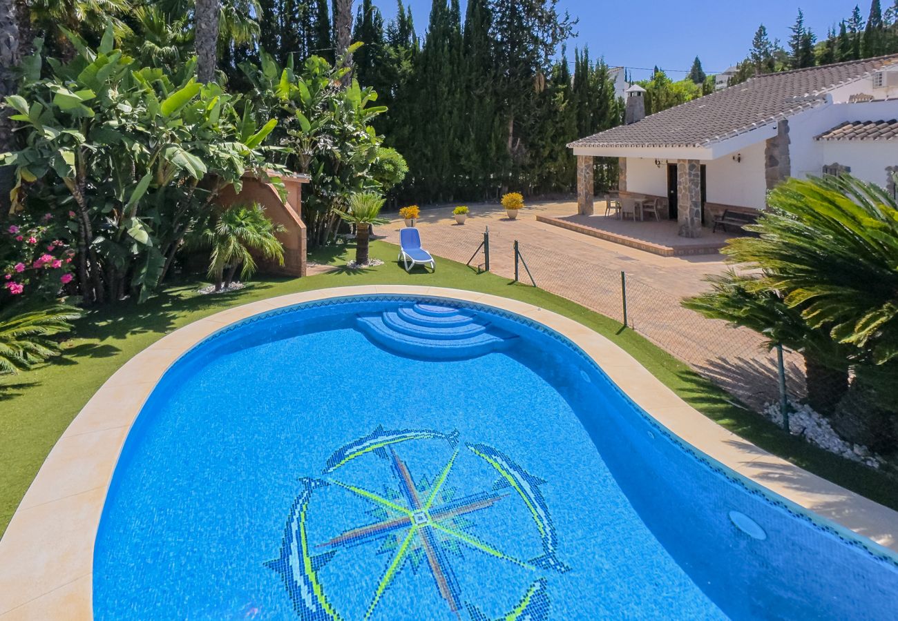 Casa rural em Coín - Cubo's La casita de Fran Casa rural em Coín - Cubo's La casita de Fran