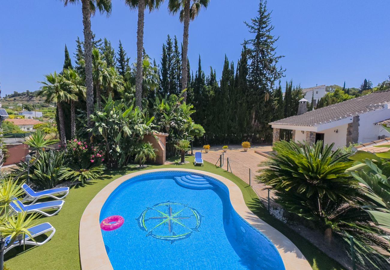 Casa rural em Coín - Cubo's La casita de Fran Casa rural em Coín - Cubo's La casita de Fran