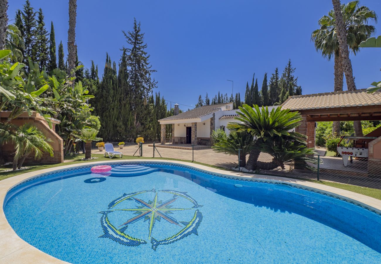 Casa rural em Coín - Cubo's La casita de Fran Casa rural em Coín - Cubo's La casita de Fran